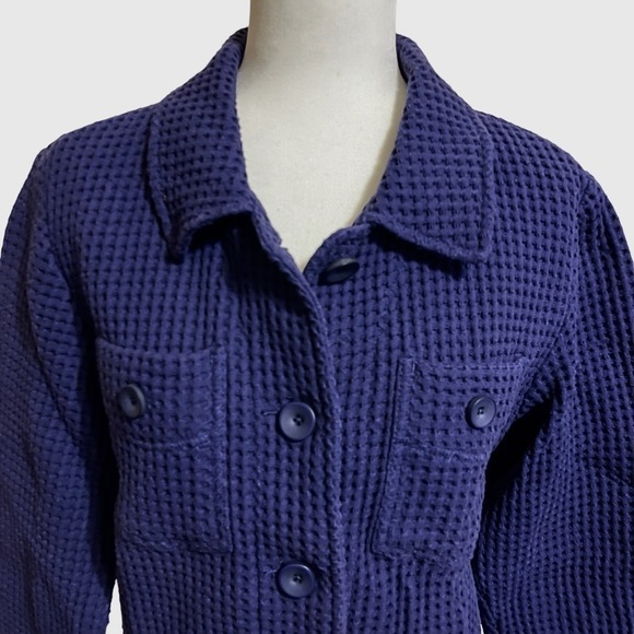 Women’s CABELA’S Waffle Button Front Blazer Jacket - Picture 2 of 5